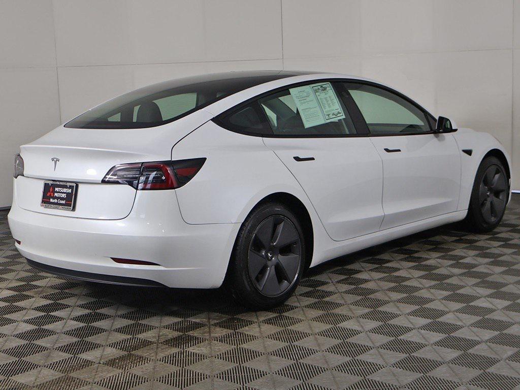used 2023 Tesla Model 3 car, priced at $20,499