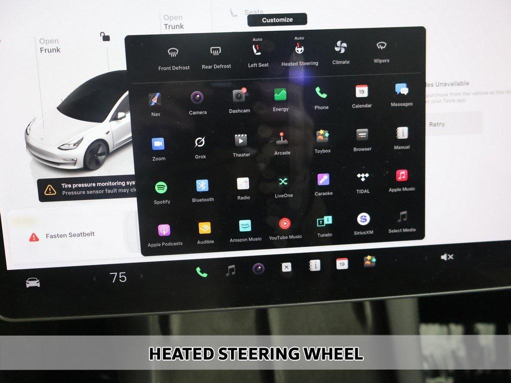 used 2023 Tesla Model 3 car, priced at $20,499