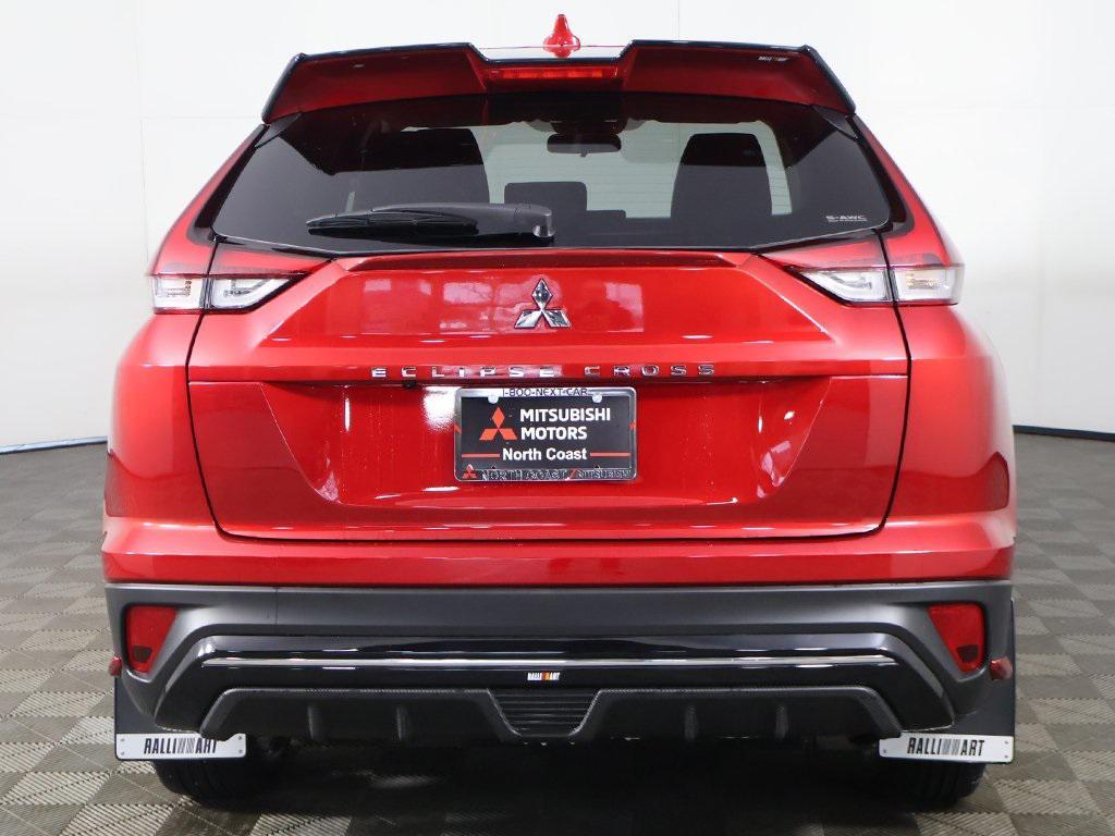 new 2026 Mitsubishi Eclipse Cross car, priced at $33,965