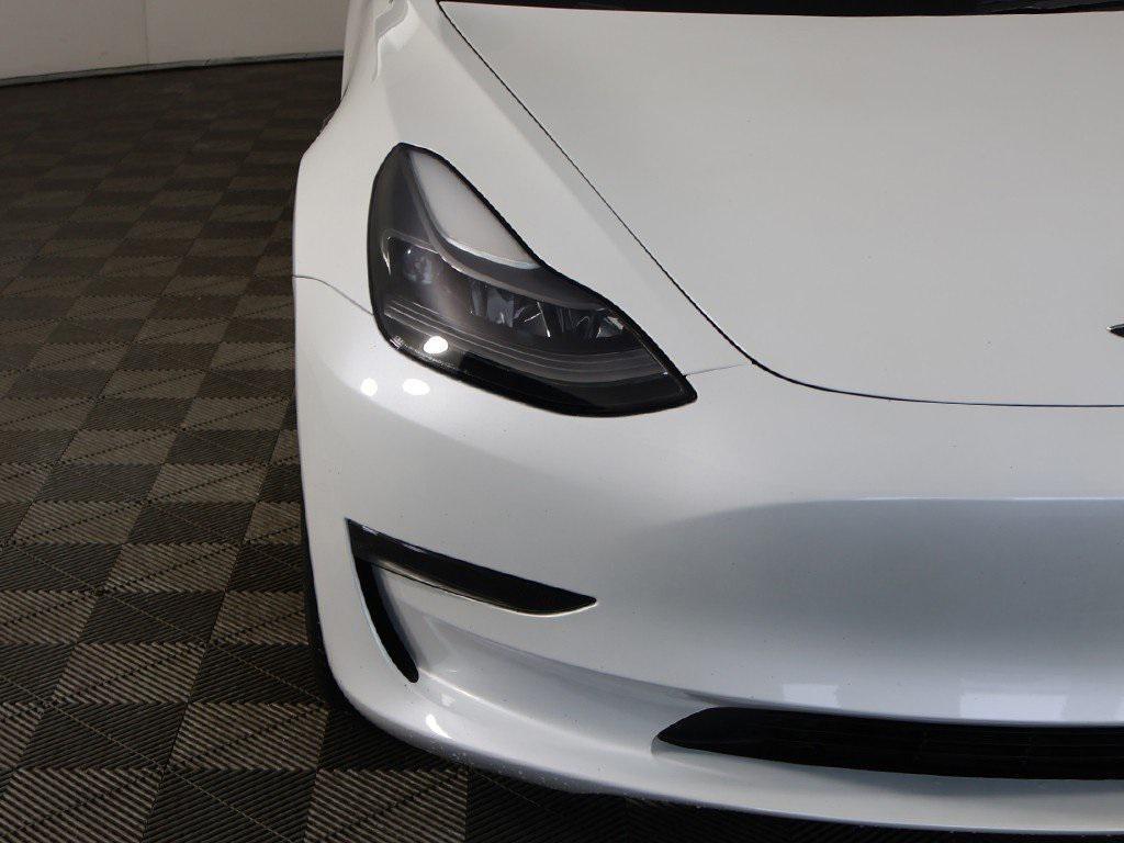 used 2023 Tesla Model 3 car, priced at $21,999