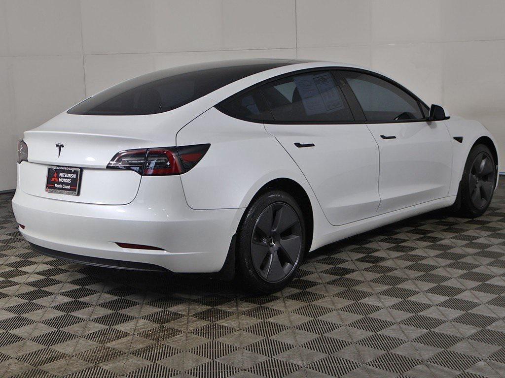 used 2023 Tesla Model 3 car, priced at $21,999