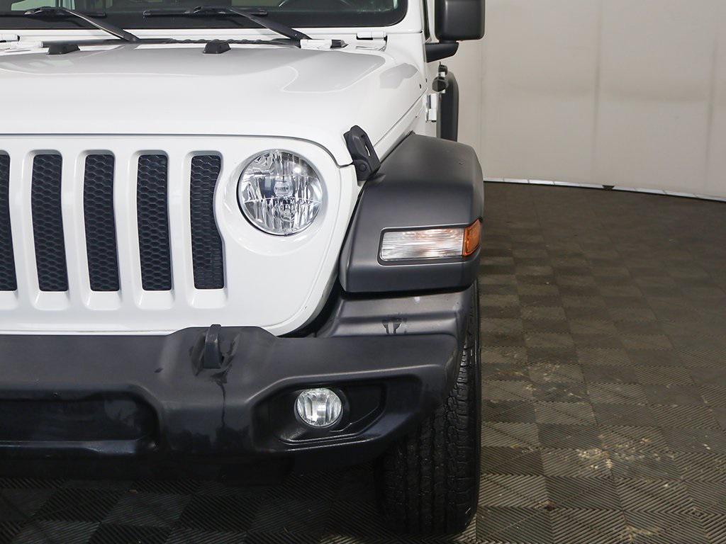 used 2019 Jeep Wrangler Unlimited car, priced at $20,499
