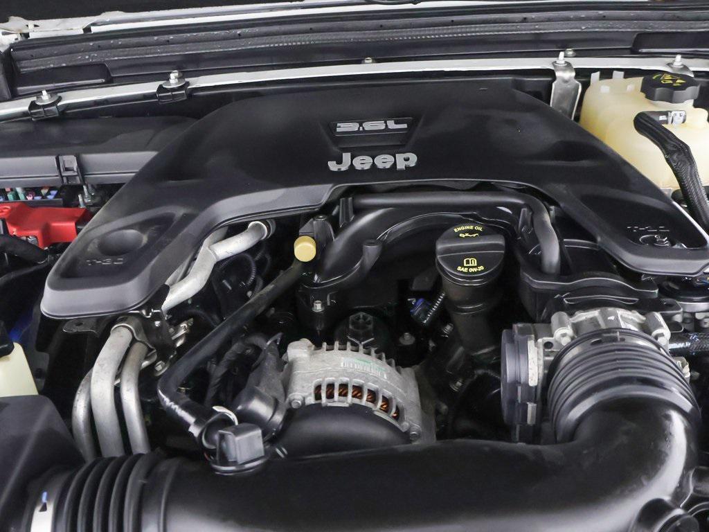 used 2019 Jeep Wrangler Unlimited car, priced at $20,499