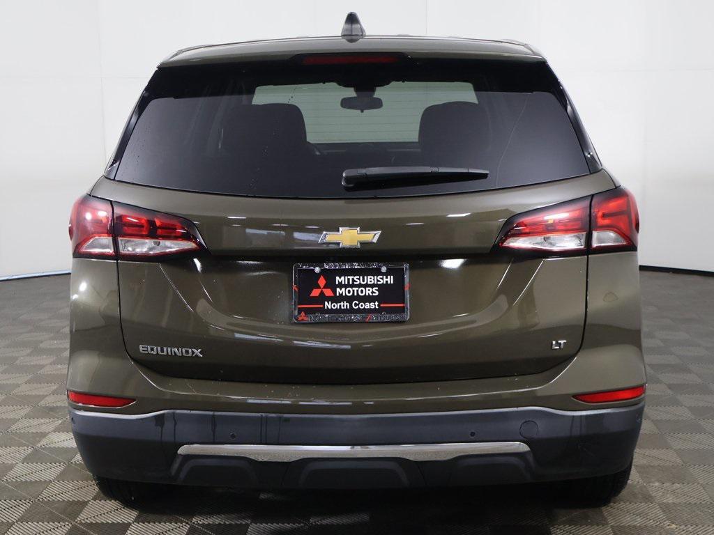 used 2023 Chevrolet Equinox car, priced at $18,199