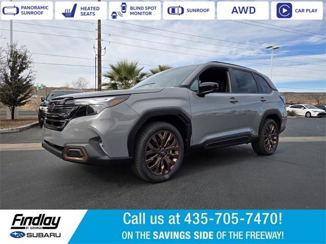 new 2026 Subaru Forester car, priced at $37,915