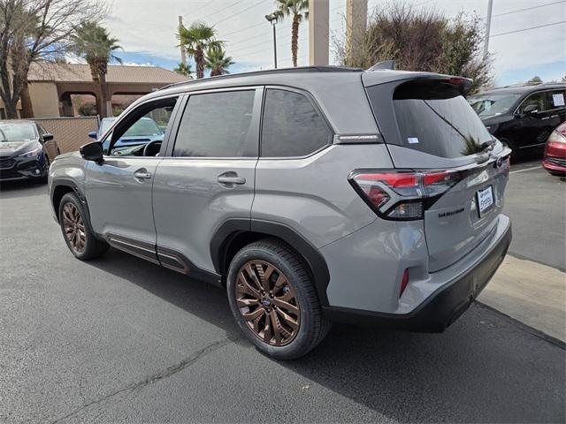 new 2026 Subaru Forester car, priced at $37,915