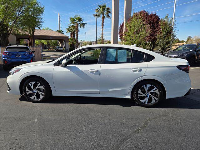 used 2025 Subaru Legacy car, priced at $26,098
