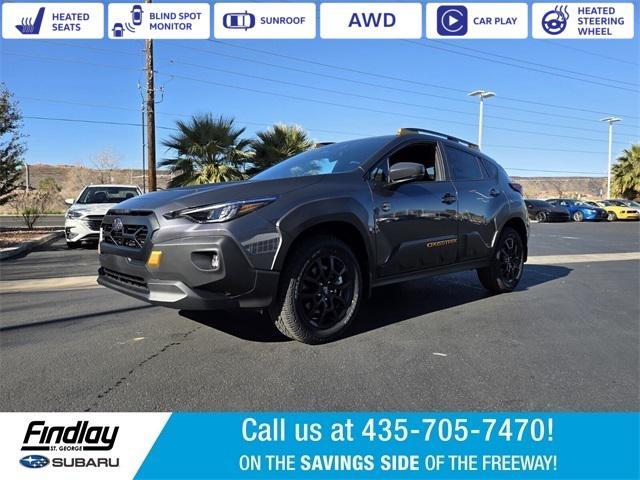 new 2026 Subaru Crosstrek car, priced at $36,734