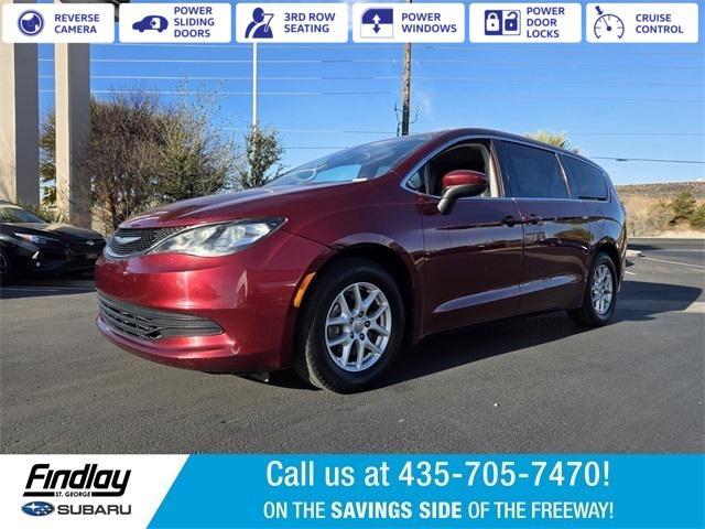 used 2017 Chrysler Pacifica car, priced at $10,490