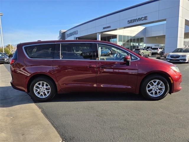 used 2017 Chrysler Pacifica car, priced at $10,490
