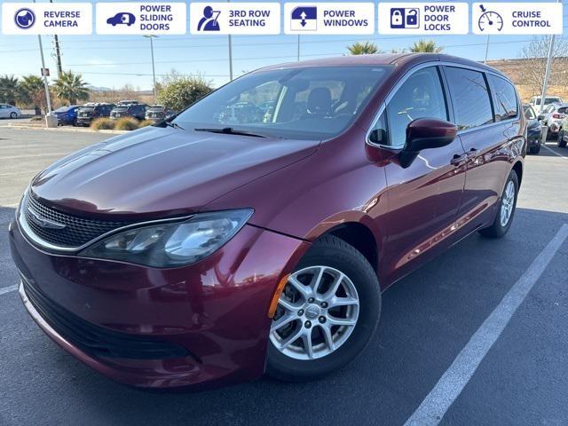 used 2017 Chrysler Pacifica car, priced at $10,490