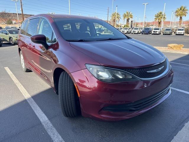 used 2017 Chrysler Pacifica car, priced at $10,490