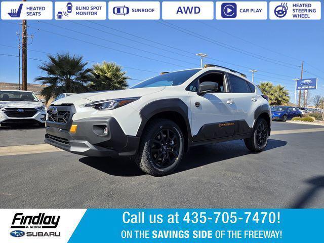 new 2026 Subaru Crosstrek car, priced at $36,584