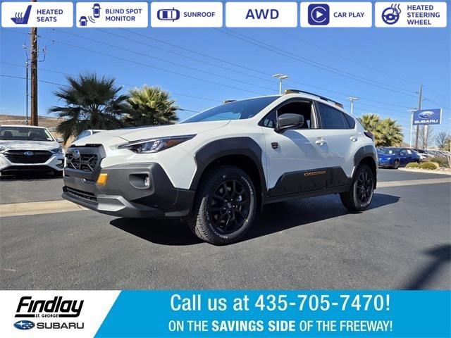 new 2026 Subaru Crosstrek car, priced at $36,584