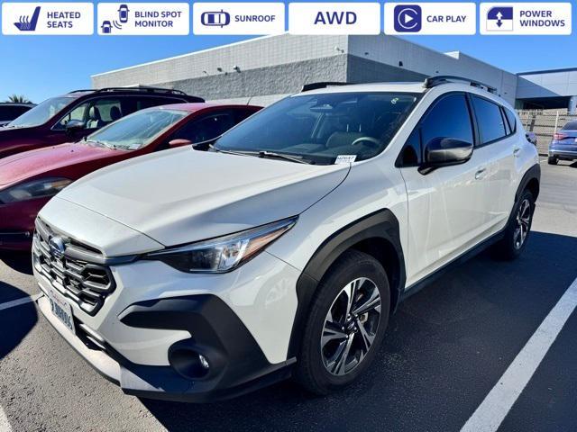 used 2024 Subaru Crosstrek car, priced at $24,990