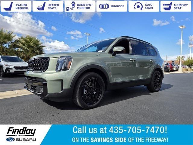 used 2025 Kia Telluride car, priced at $45,990