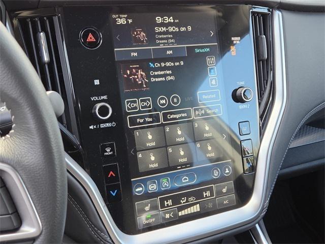 used 2025 Subaru Outback car, priced at $31,990