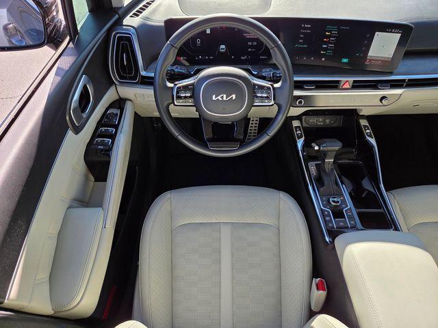 used 2024 Kia Sorento car, priced at $33,790