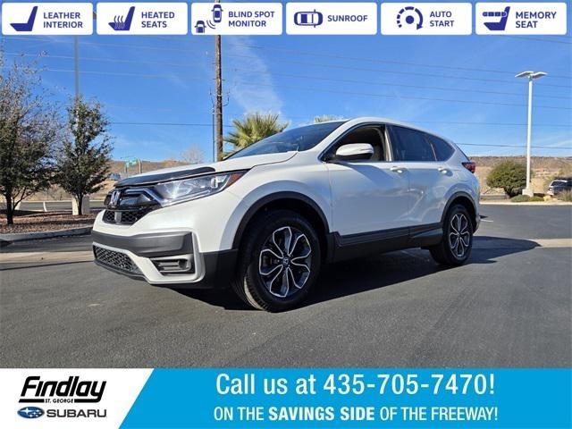 used 2020 Honda CR-V car, priced at $23,490
