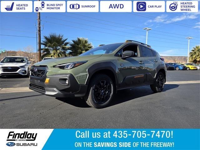 new 2026 Subaru Crosstrek car, priced at $37,109