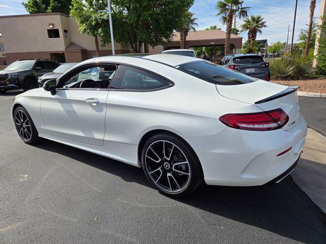 used 2019 Mercedes-Benz C-Class car, priced at $28,990