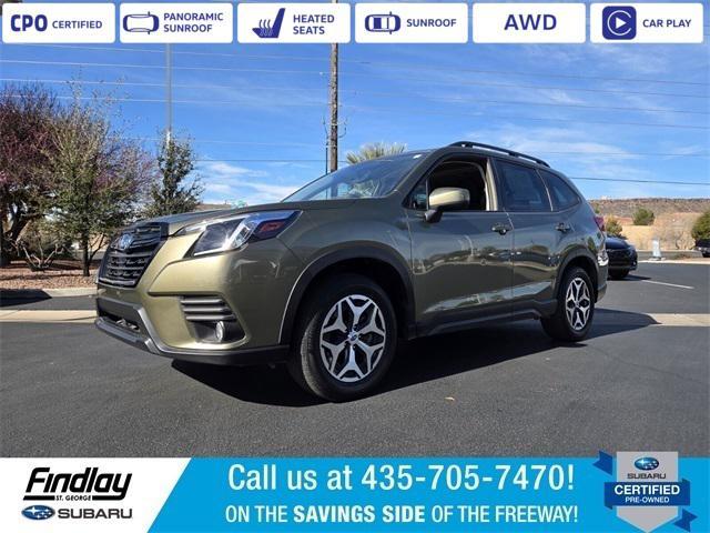 used 2023 Subaru Forester car, priced at $27,990