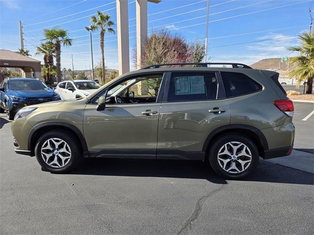 used 2023 Subaru Forester car, priced at $27,990