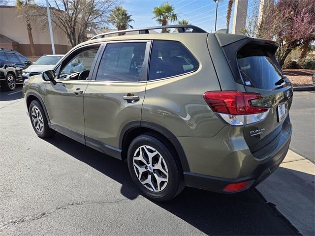 used 2023 Subaru Forester car, priced at $27,990