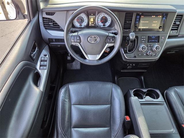 used 2017 Toyota Sienna car, priced at $18,990