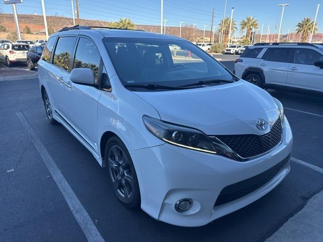 used 2017 Toyota Sienna car, priced at $18,990