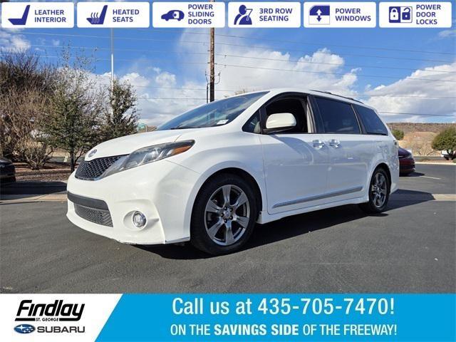 used 2017 Toyota Sienna car, priced at $18,990