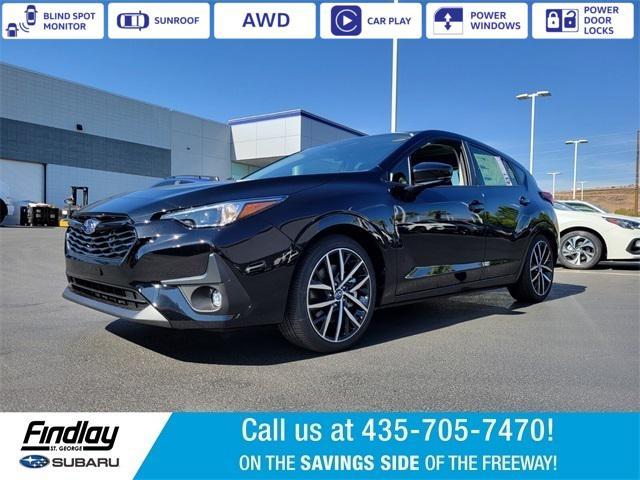 new 2025 Subaru Impreza car, priced at $28,383