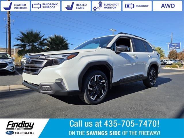 new 2026 Subaru Forester car, priced at $39,637