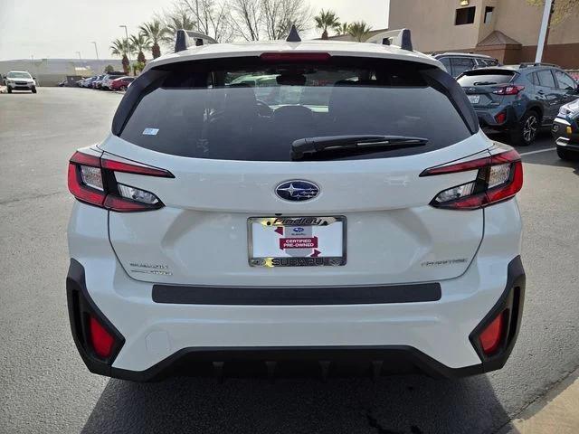 used 2025 Subaru Crosstrek car, priced at $29,290