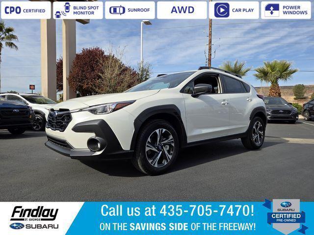 used 2025 Subaru Crosstrek car, priced at $29,290