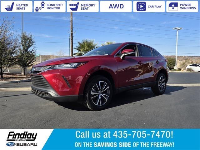 used 2022 Toyota Venza car, priced at $23,236