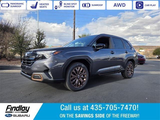 new 2026 Subaru Forester car, priced at $36,123