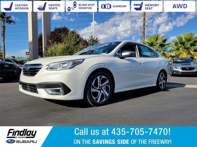 used 2021 Subaru Legacy car, priced at $22,990