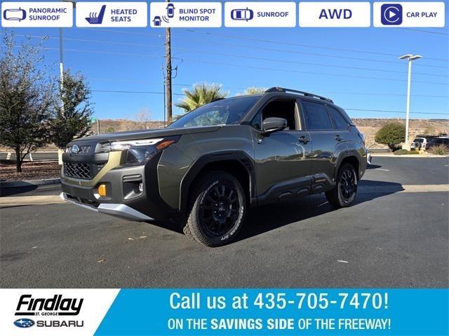 new 2026 Subaru Forester car, priced at $41,397