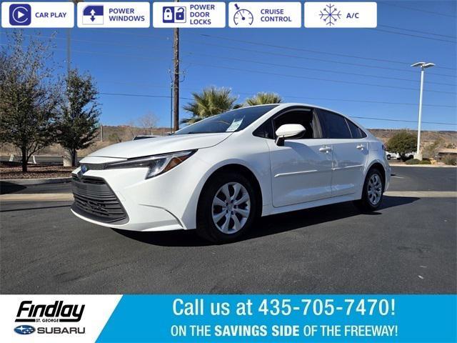 used 2023 Toyota Corolla Hybrid car, priced at $20,990