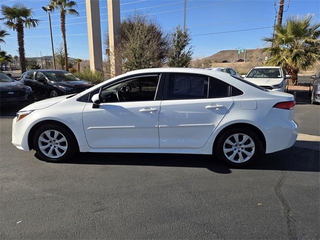 used 2023 Toyota Corolla Hybrid car, priced at $20,990