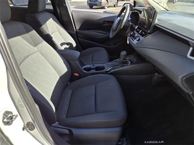 used 2023 Toyota Corolla Hybrid car, priced at $20,990
