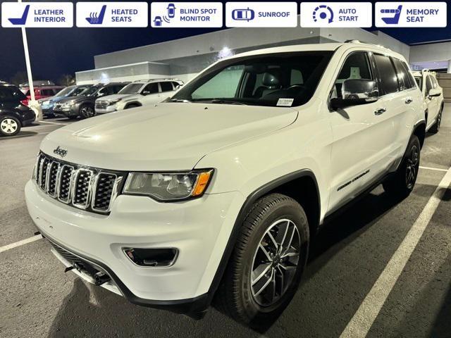used 2020 Jeep Grand Cherokee car, priced at $21,990