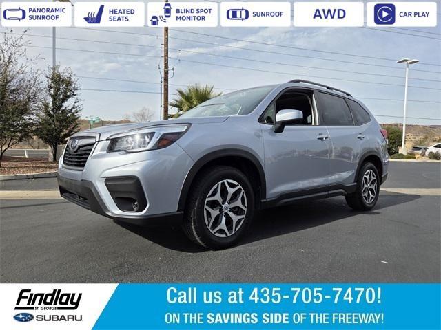 used 2020 Subaru Forester car, priced at $22,290