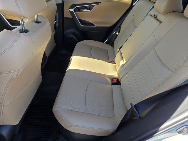 used 2022 Toyota RAV4 Hybrid car, priced at $37,990