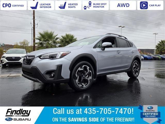 used 2023 Subaru Crosstrek car, priced at $24,990