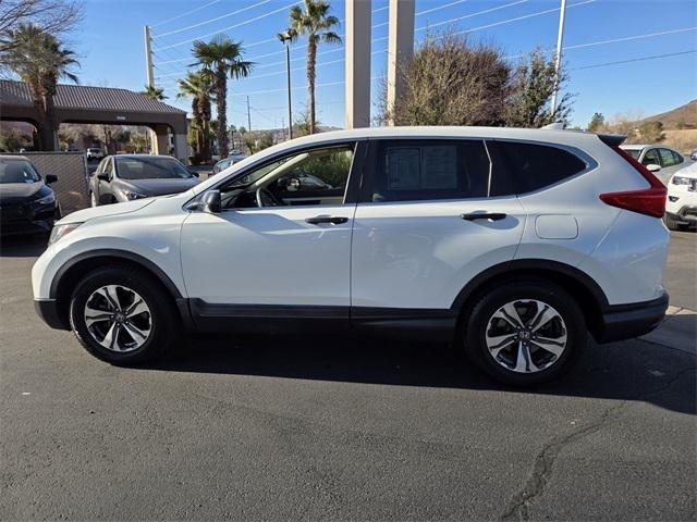used 2018 Honda CR-V car, priced at $17,490