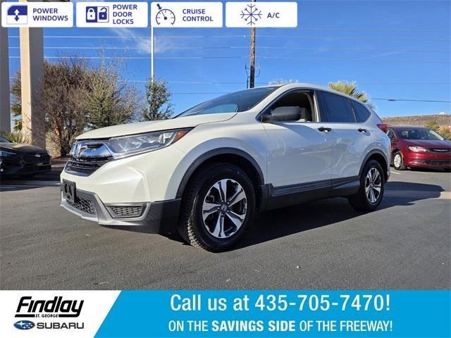 used 2018 Honda CR-V car, priced at $17,490