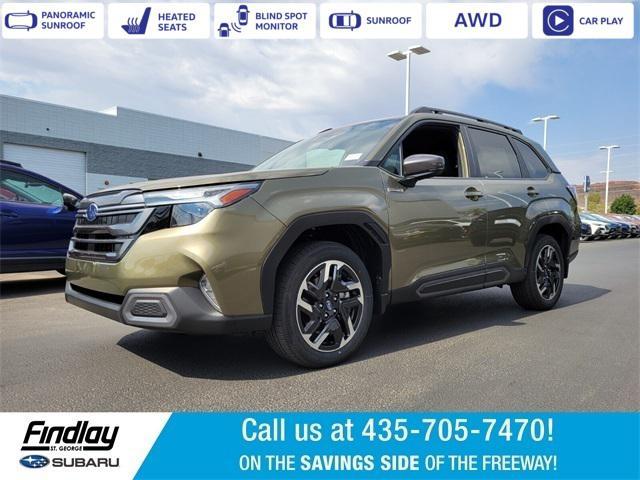 new 2025 Subaru Forester Hybrid car, priced at $40,811