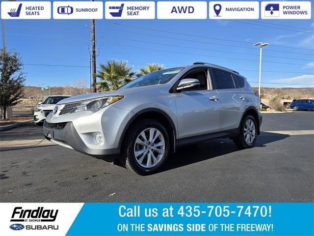 used 2015 Toyota RAV4 car, priced at $12,990